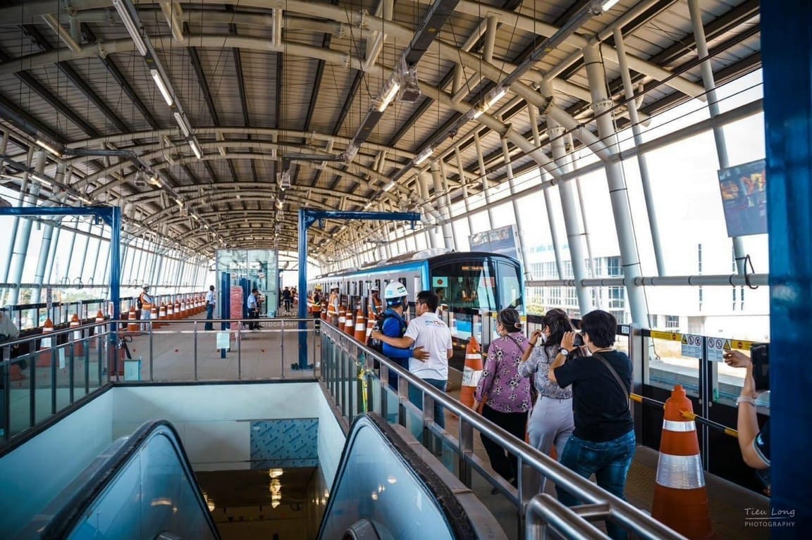 Tuyến Metro Bến Thành – Suối Tiên