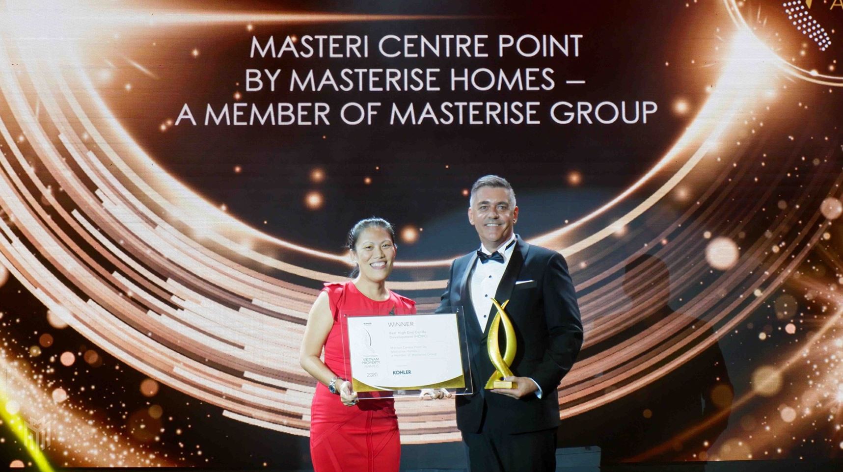 Masterise Homes nhận 8 giải thưởng lớn 2022