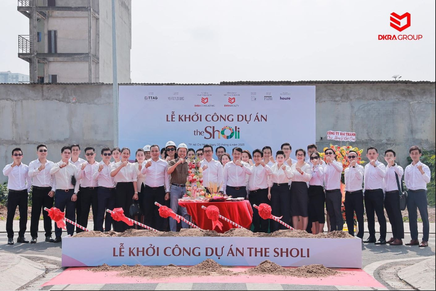 DKRA khởi công xây dựng dự án The Sholi Bình Tân 