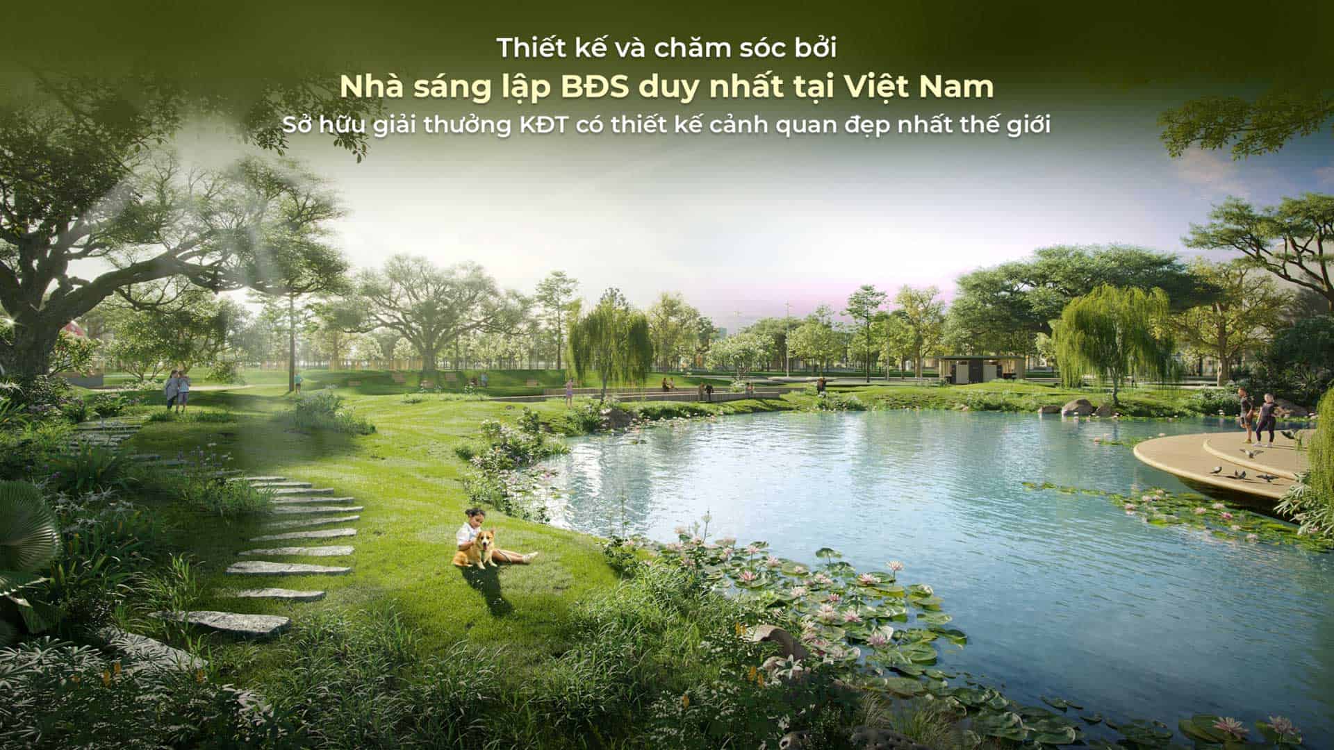 Tại sao nói dự án Ecopark Nhơn Trạch là thiên đường nghỉ dưỡng giữa sông nước hữu tình?
